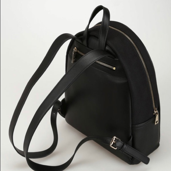 LOGO EMBROIDERY CANVAS BACKPACK - Picture 2 of 4